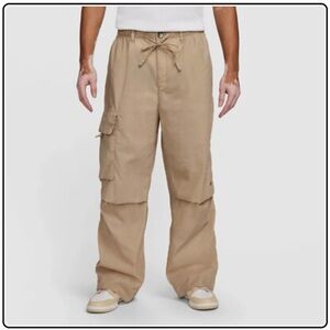 Tech Pack Waxed Canvas Cargo Pants
